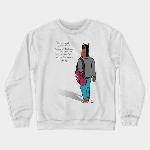 Bojack horseman sweatshirt top